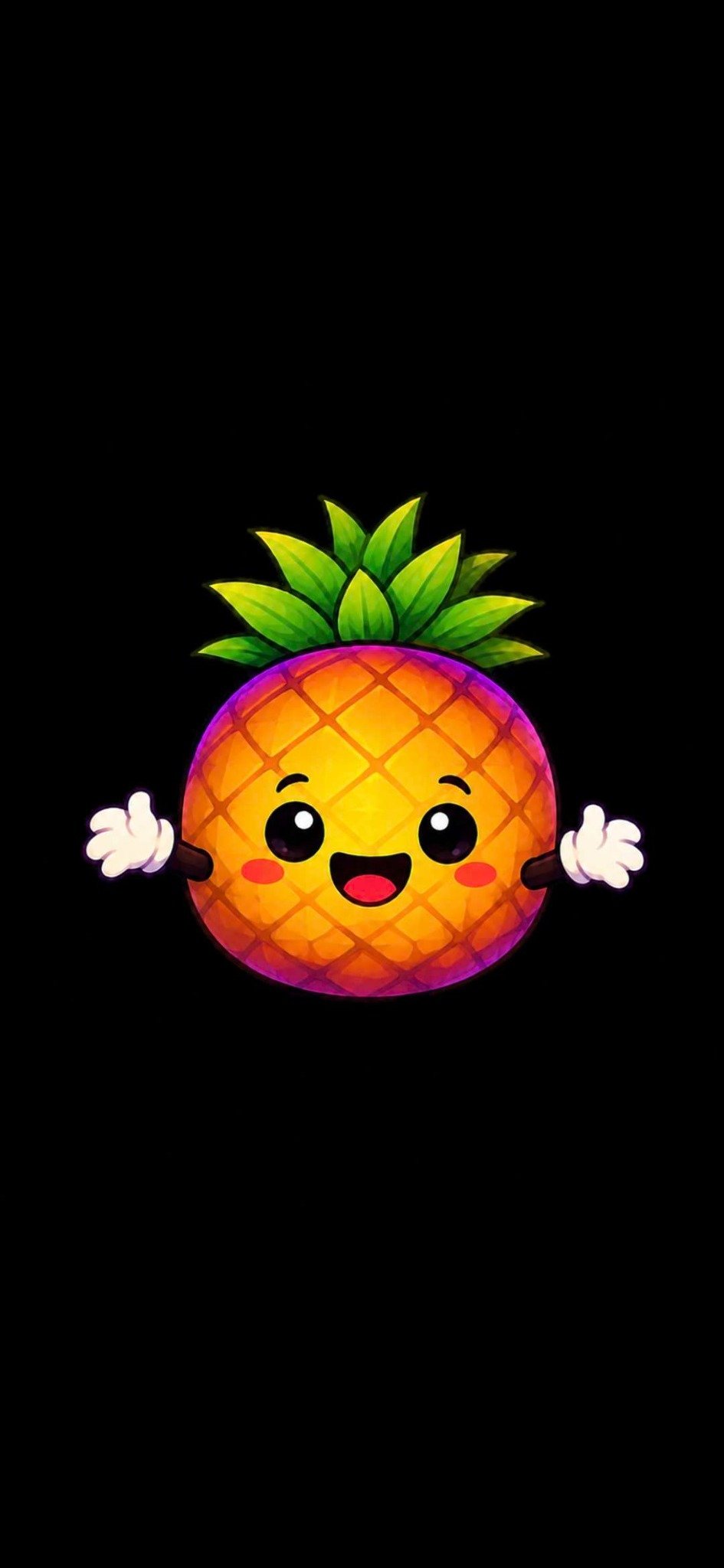 Pineapple Planet mascot